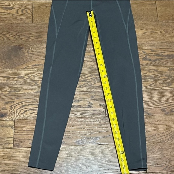[Girlfriend Collective] Comprehensive High-Rise Leggings - Moss - Picture 4 of 9